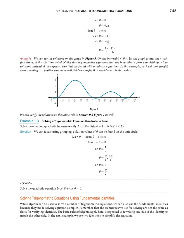 Algebra and Trigonometry - Front Matter 763